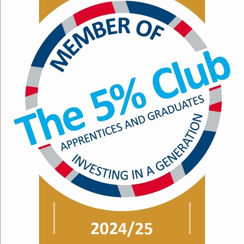 Eurovia earns prestigious Gold Membership in The 5% Club